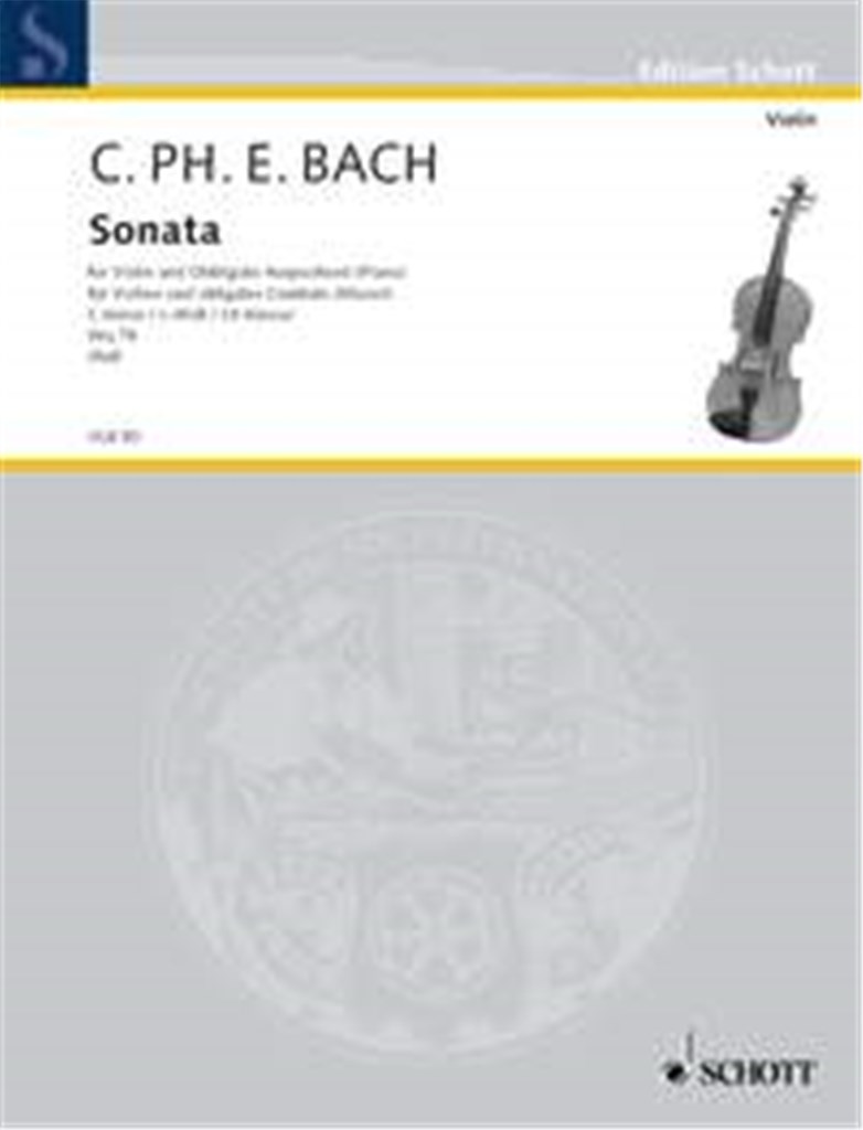 Sonate C Wtq78 (C.Ph.E)